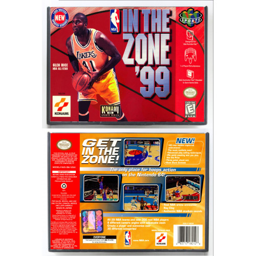 NBA In The Zone '99